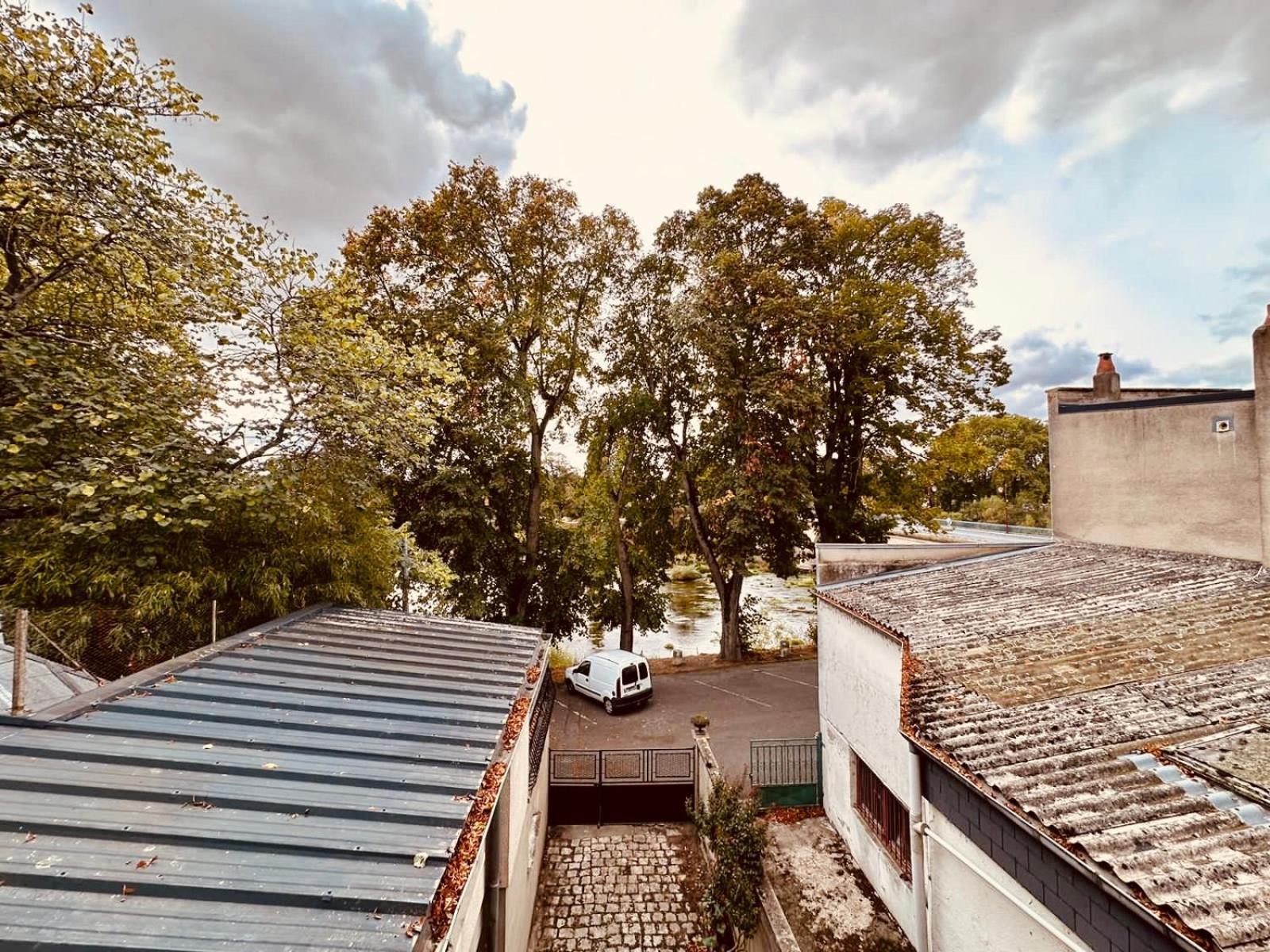 L'Escale En Amerique - Home Homy Saint-Florent-sur-Cher Eksteriør bilde