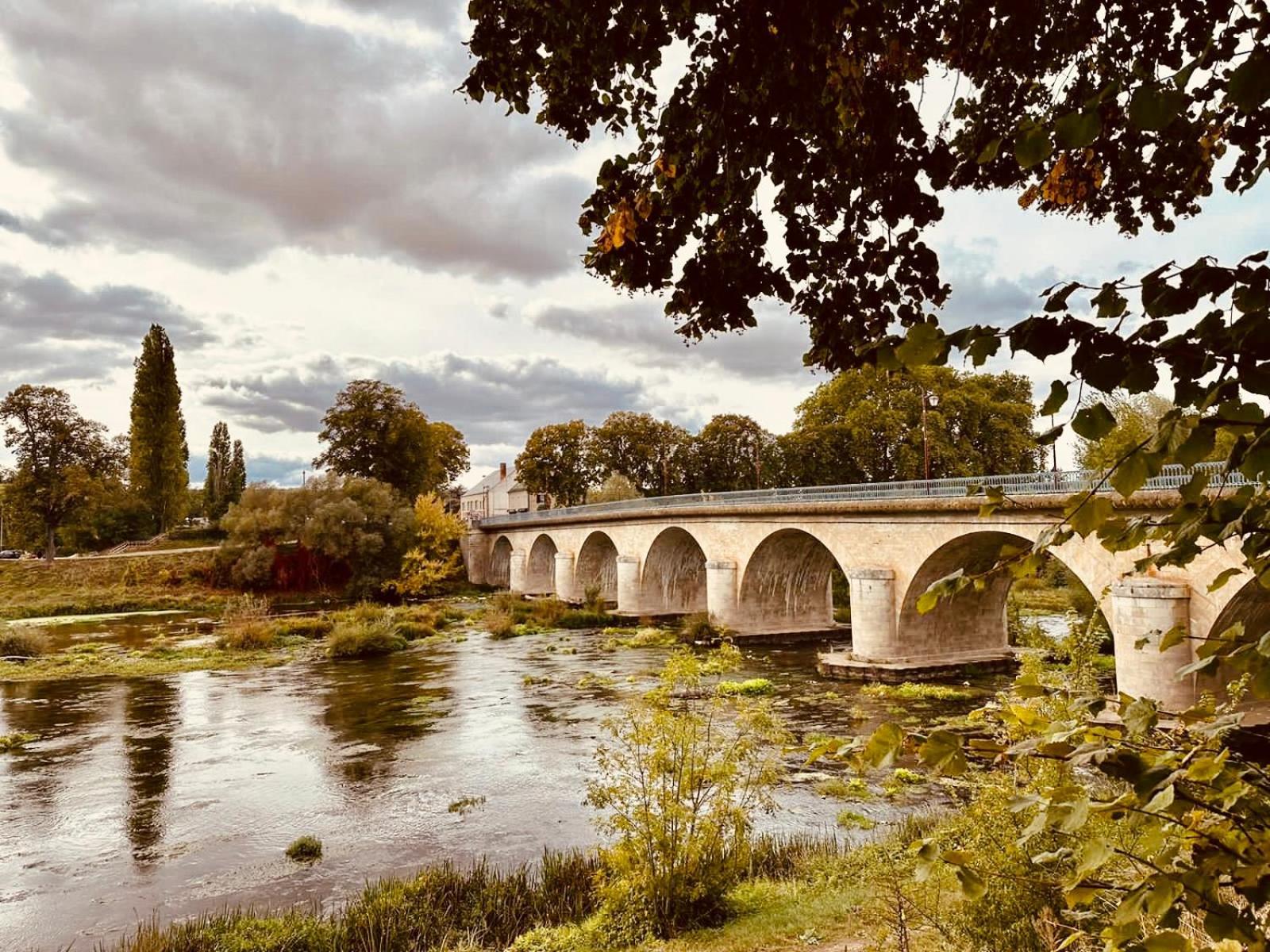 L'Escale En Amerique - Home Homy Saint-Florent-sur-Cher Eksteriør bilde